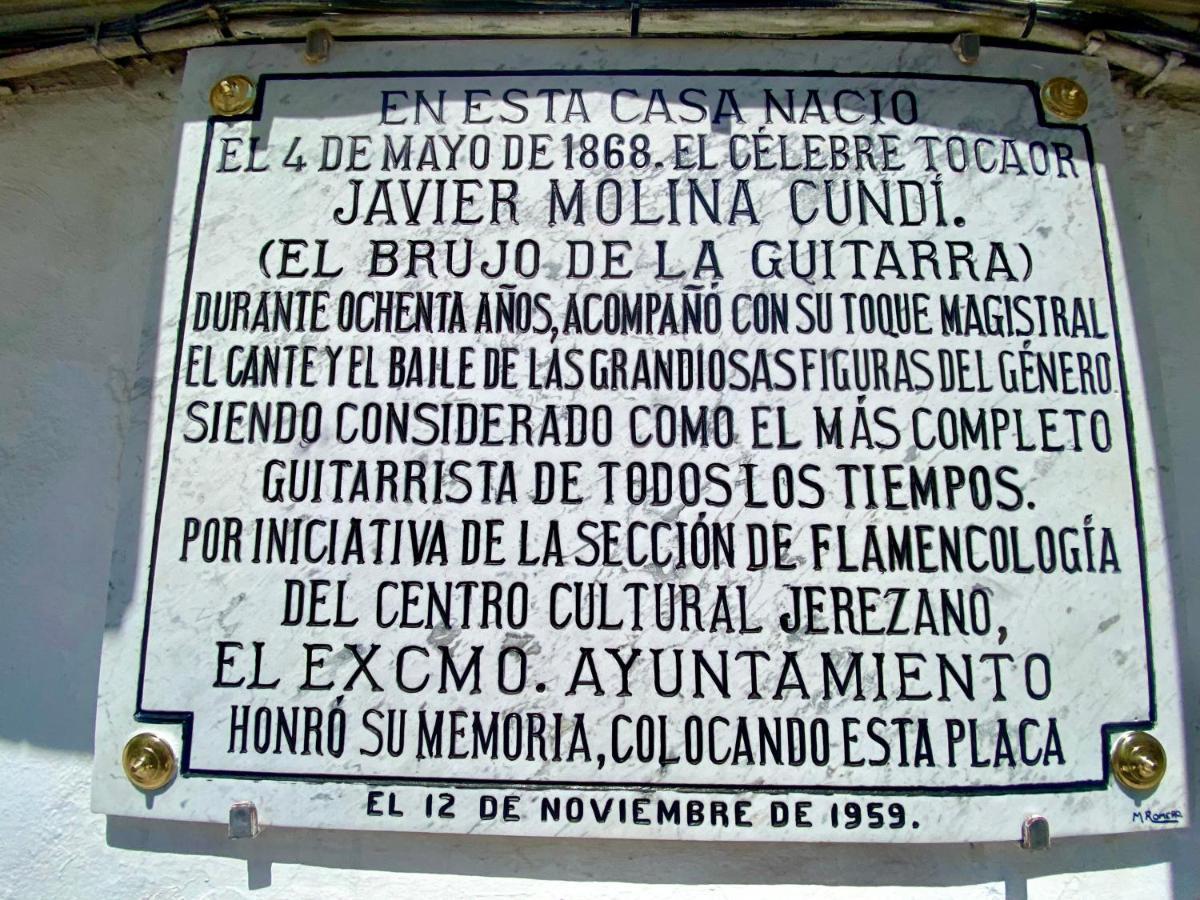 Apartmán La Casa Del Brujo De La Guitarra Jerez de la Frontera Exteriér fotografie